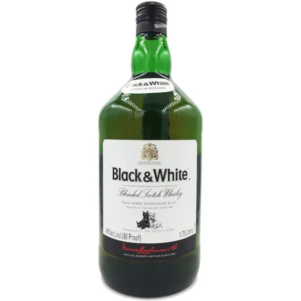 Black & White Whisky